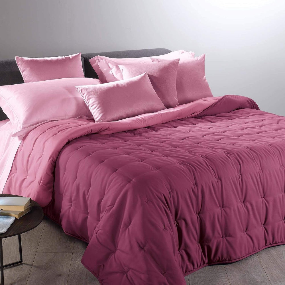 Caleffi - Calduccia My Colour Unicoloured Bordeaux Plapumi si pilote Naty Shop Titlu implicit