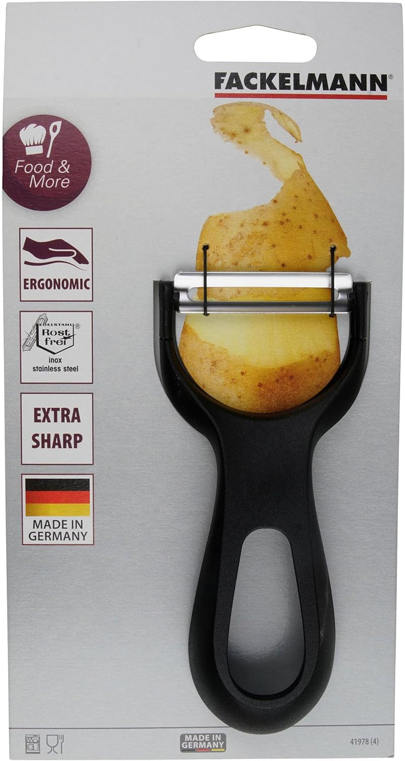 Fackelmann Peeler 13.5 cm, Peeler with very ergonomic and light handle Peeler Naty Shop