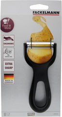 Fackelmann Peeler 13.5 cm, Peeler with very ergonomic and light handle Peeler Naty Shop