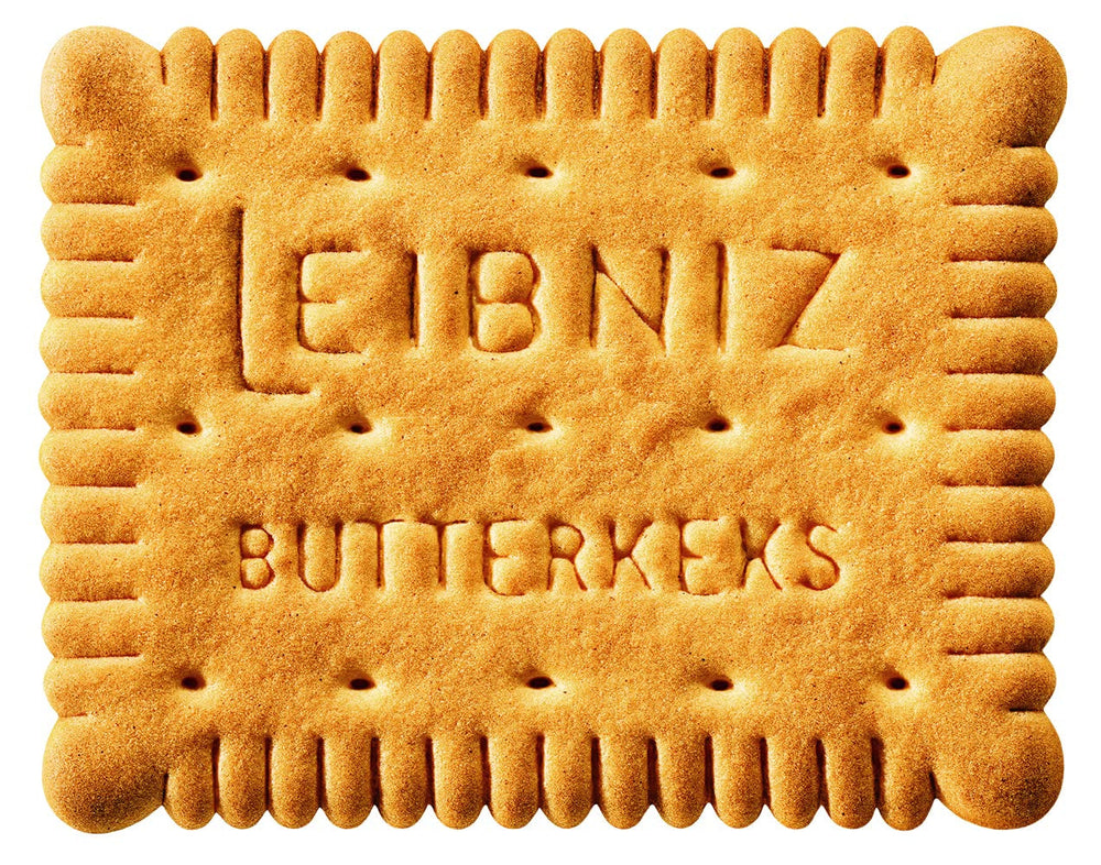LEIBNIZ Biscuiți cu unt originali, pachet de 22 de gustări, biscuiții cu unt numărul 1, biscuiți crocanți într-un pachet mare practic (22 x 50 g), perfecți pentru călătorii