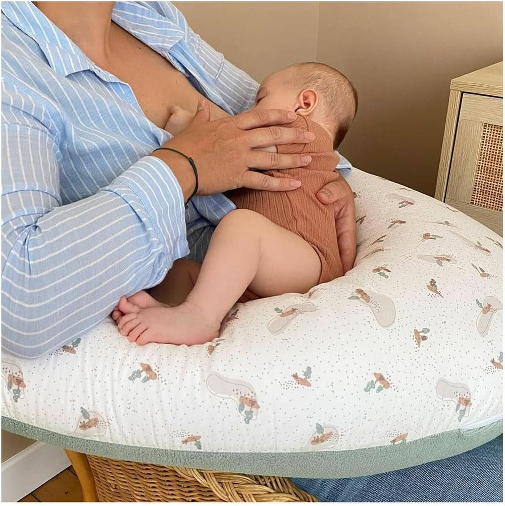 Pregnancy pillow - Nursing pillow - 2 in 1 multifunctional pillow - Removable cover 78 X 44 cm Accessories Food and Breastfeeding Bebe Naty Shop