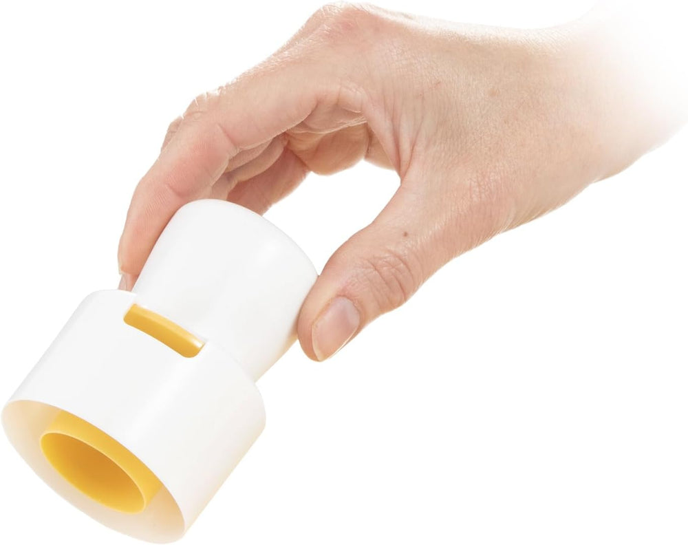 Formă Tescoma pentru prăjituri rotunde mici și fursecuri Linzer DELÍCIA, albă