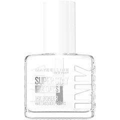 Maybelline New York Super Stay Ink Bonder 025 Crystal Clear - long-lasting nail polish for strong nails and intense color, 12.3 ml