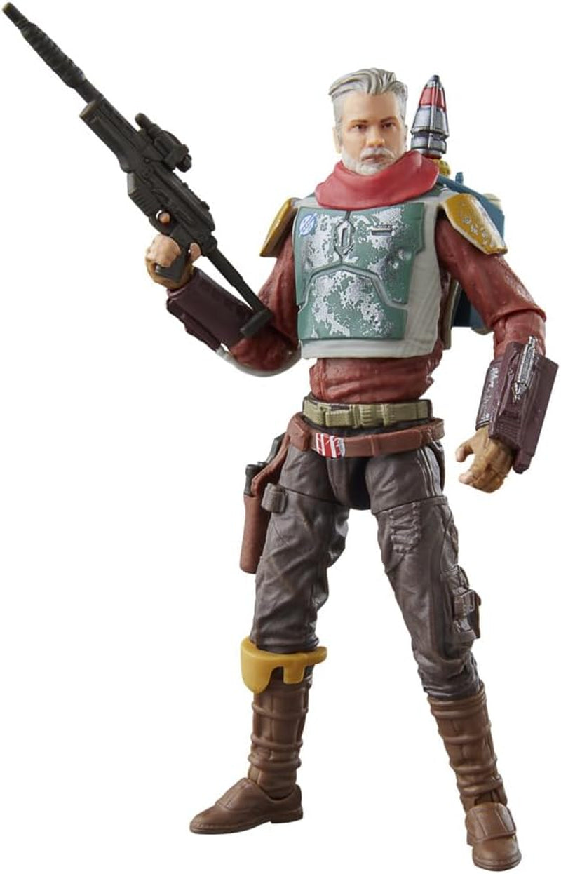 Star Wars Vintage Collection Cobb Vanth (Mandalorian Armor), Deluxe Zu Mandalorian Action Figure, Scale 9.5cm Action figures Naty Shop