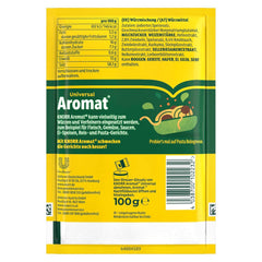 Knorr Würzmittel Nachfüllpackung Aromat Gewürzmischung zum Verfeinern von Speisen für schnelle Gerichte 100 g 1 Stück