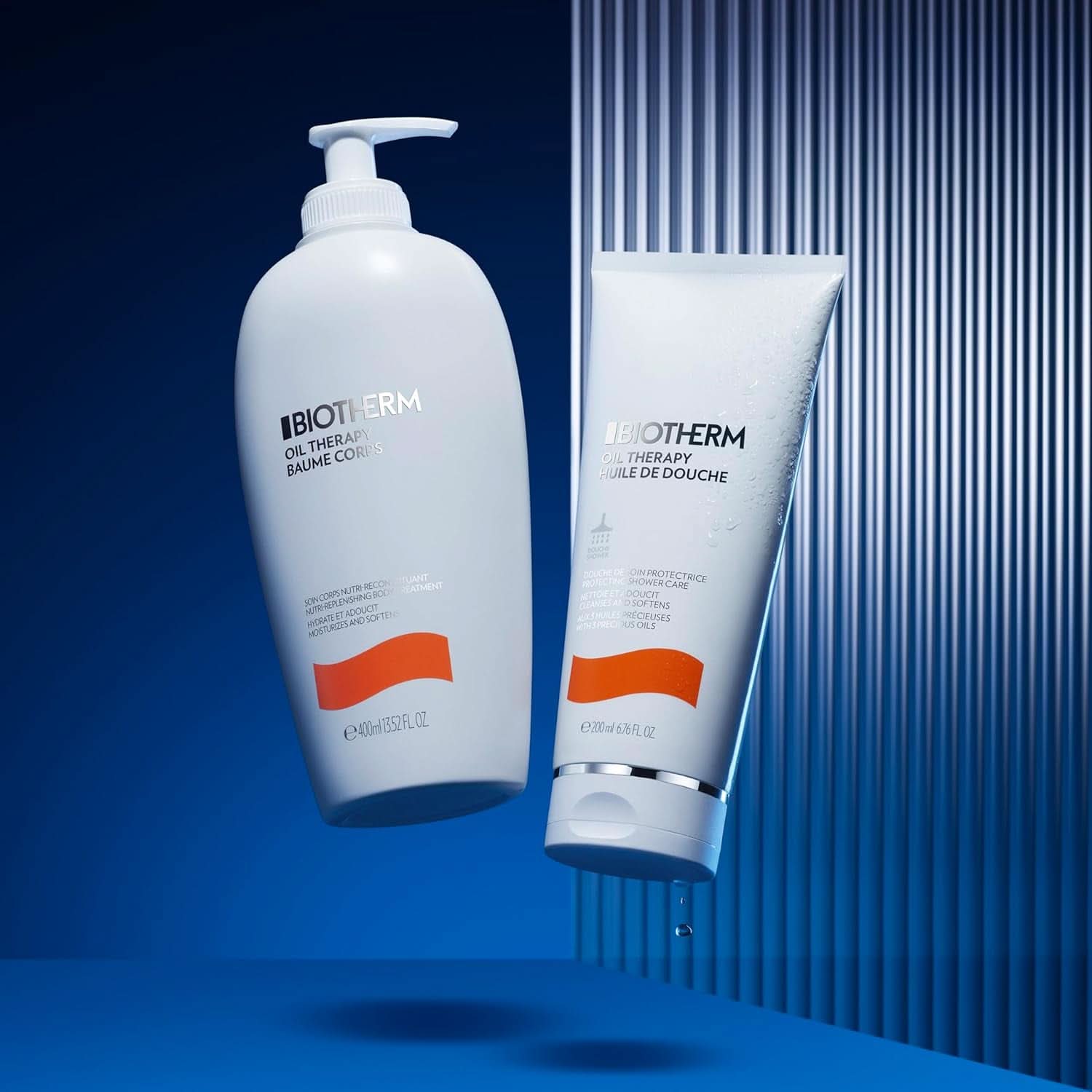 Biotherm Oil Therapy, special body lotion for rough and dry skin, 400 ml Shower and bath Naty Shop