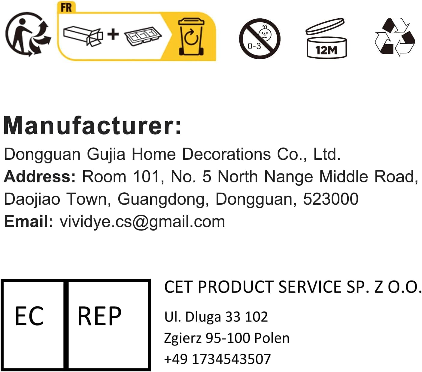 Edible glitter, 5 grams Naty Shop