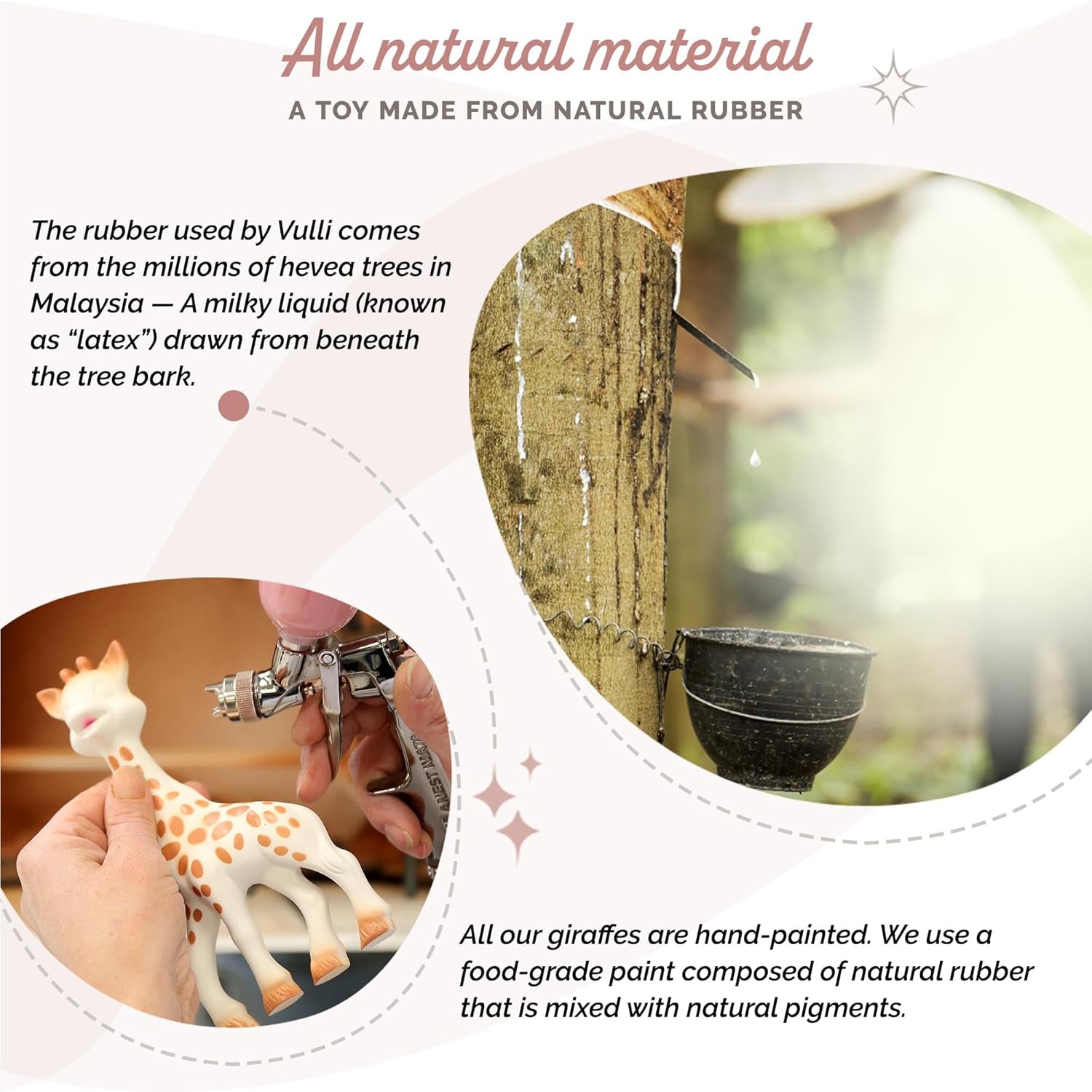 Sophie girafa set cadou de naștere Sophiesticated zornăitor pouet 00012 Jucarii Bebe Naty Shop