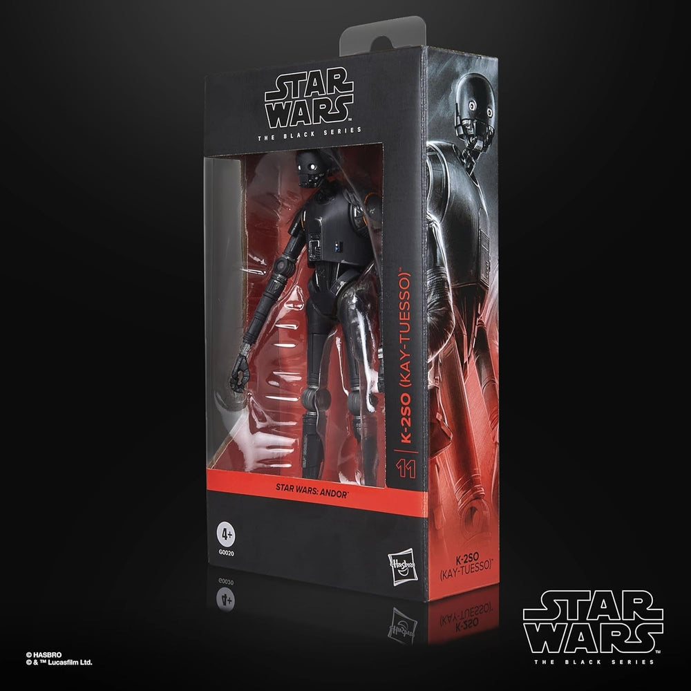Star Wars Black Series K-2SO (Kay-Tuesso) Andor Collectible Action Figure 15cm Action figures Naty Shop