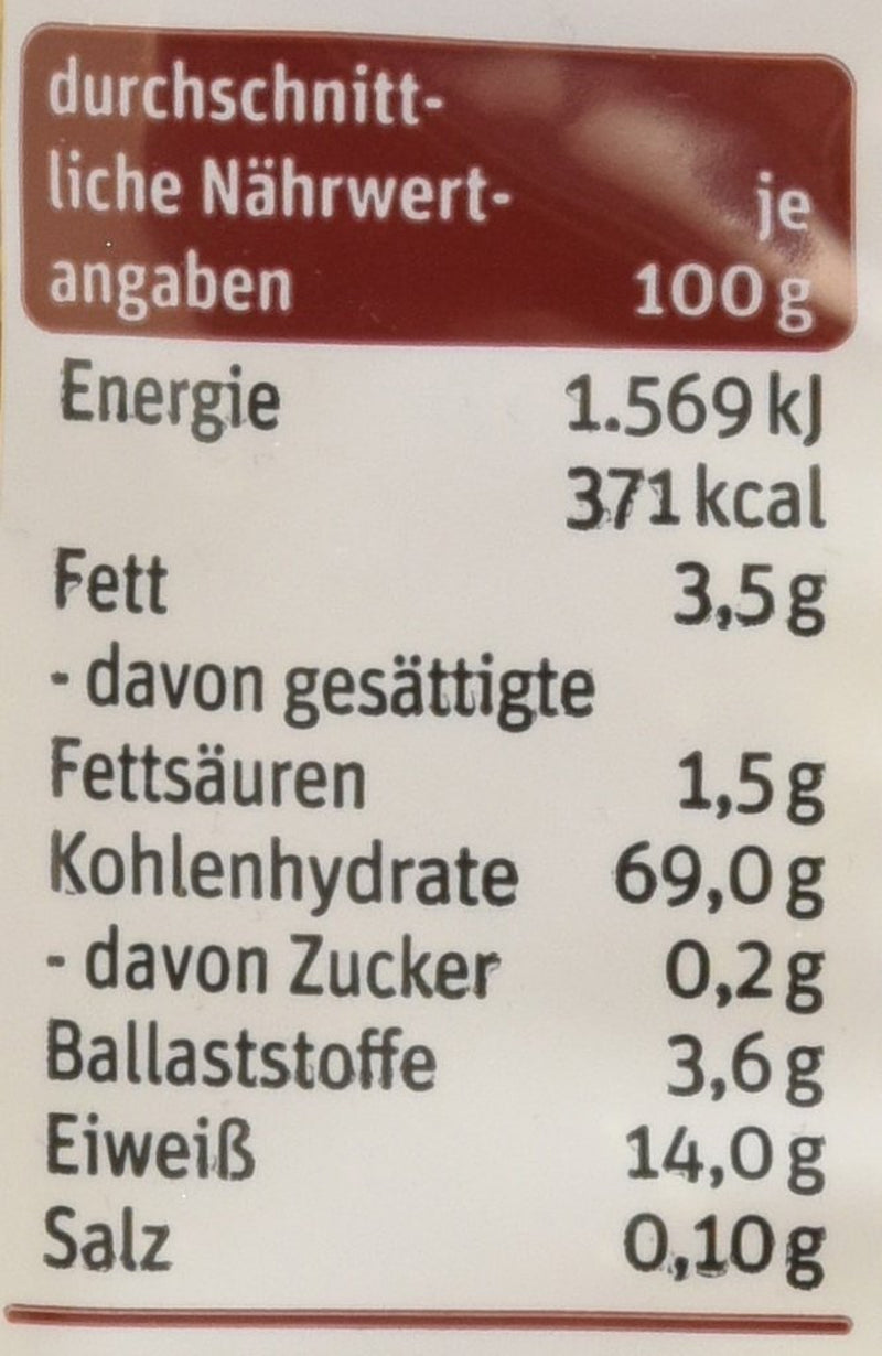 tegut... Egg Noodles Pack of 6 (6 x 250g)