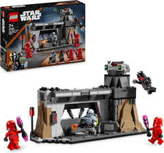 LEGO Star Wars: The Mandalorian Duel between Paz Vizsla and Moff Gideon, Collectible Building Toy for Kids, Gift Idea for Creative Boys and Girls 7+, Mandalorian Toy 75386 Building Sets Beuche den LEGO-Store Default Title