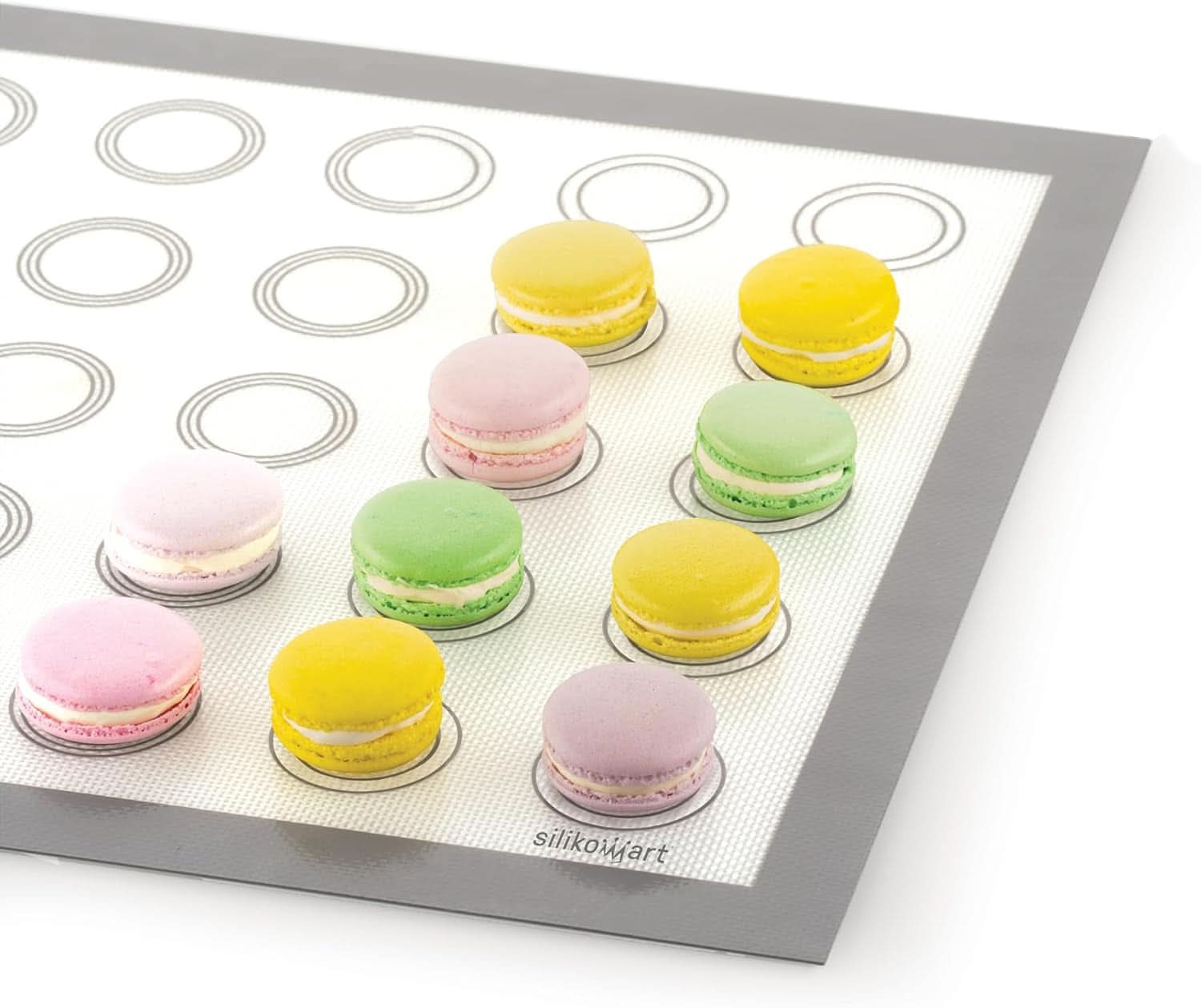 Silicone mat "Fiberglass" 30x40 cm - SilikoMart Kitchen Naty Shop