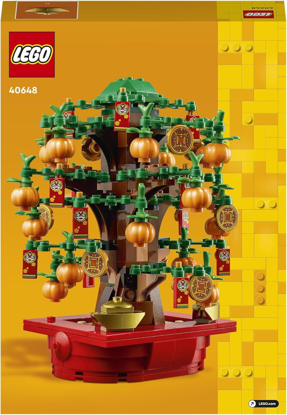 LEGO Hunchback Chestnut, Building Set for 9 Years Old, Lunar New Year Gift for Boys and Girls, Role Play Set, Festive Decorations, Home Decorations, Table Decorations 40648 Building Sets Besuche den LEGO-Store
