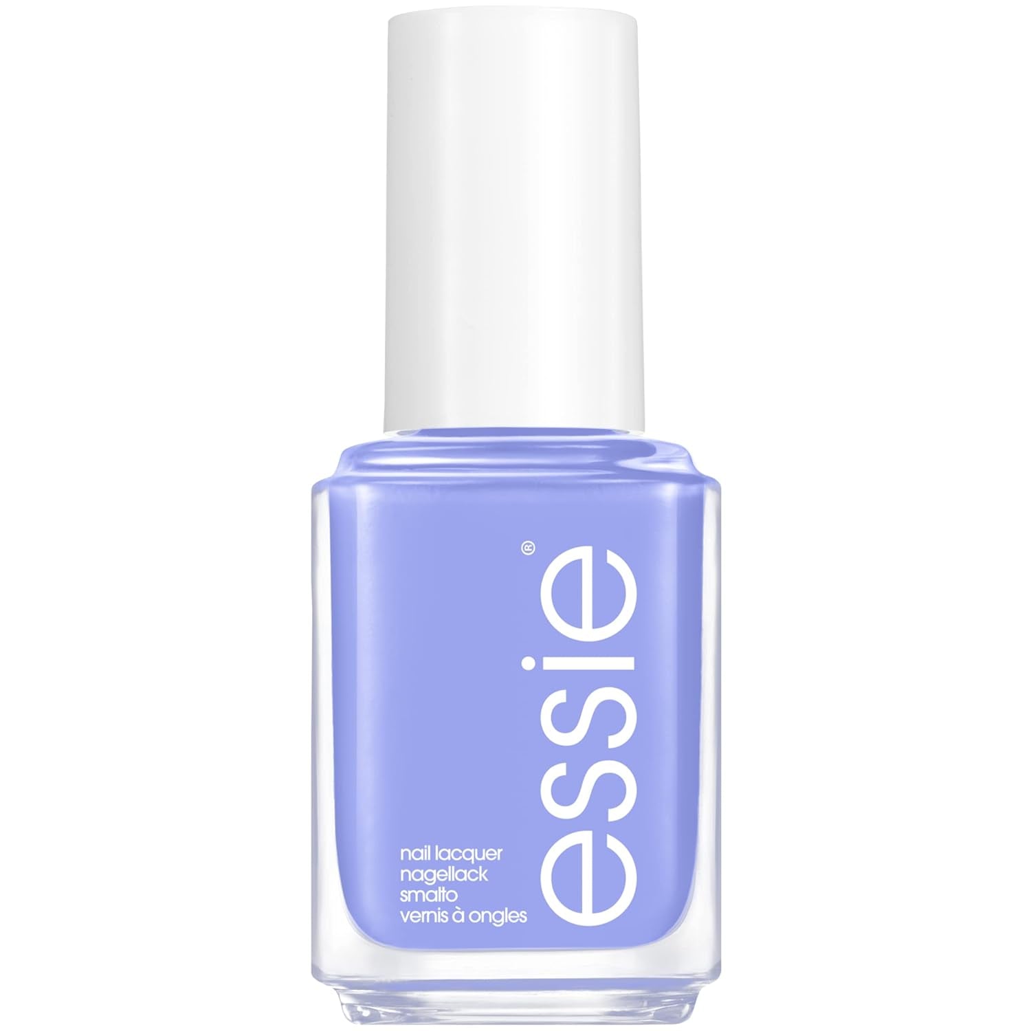 Essie Schnelltrocknender Nail Lacquer "expression", Nr. 210 throw it on, Violett, Vegane Formel, 10 ml