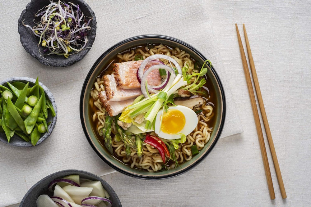 NONGSHIM - Shin Ramyun instant noodles - 6 x 120 gr - Multipack