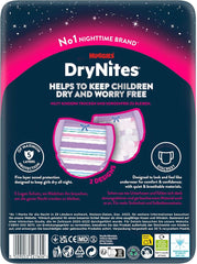 Huggies Drynites night diapers, For girls 8-13 years (30-48 kg), Very absorbent, 9 pcs Mother and Child Naty Shop