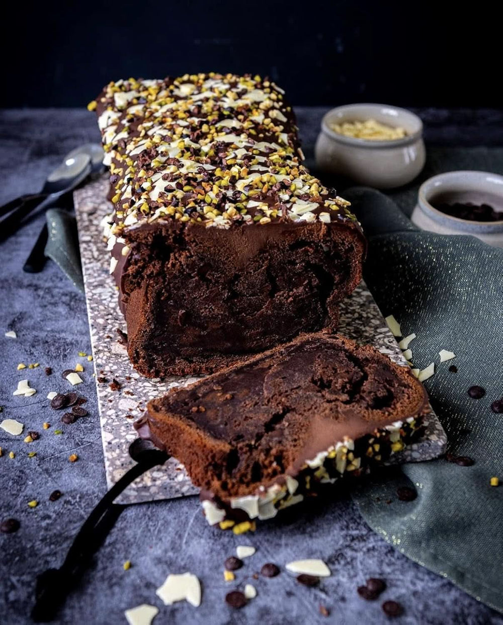 RUF cocoa powder of organic quality, 125 grams Cacao and Hot Chocolate Naty Shop