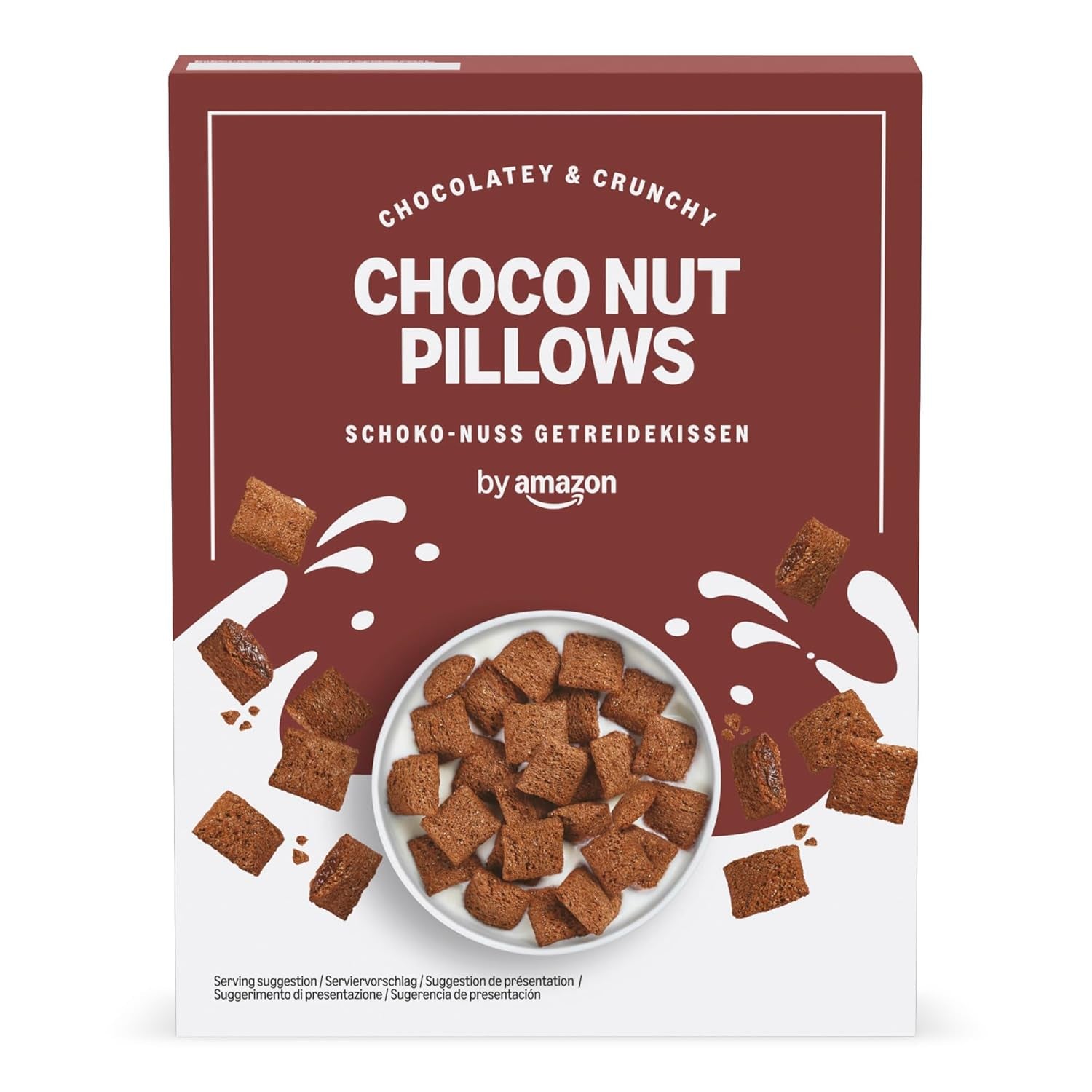 Chocolate Nut Pillow from Amazon, 375g