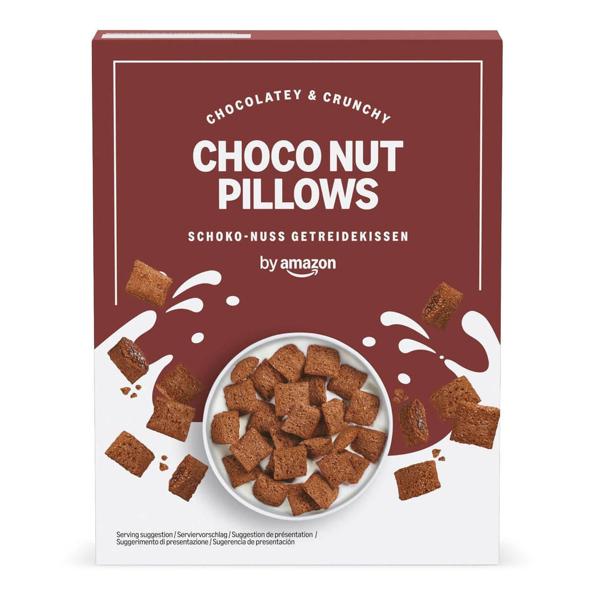 Chocolate Nut Pillow from Amazon, 375g