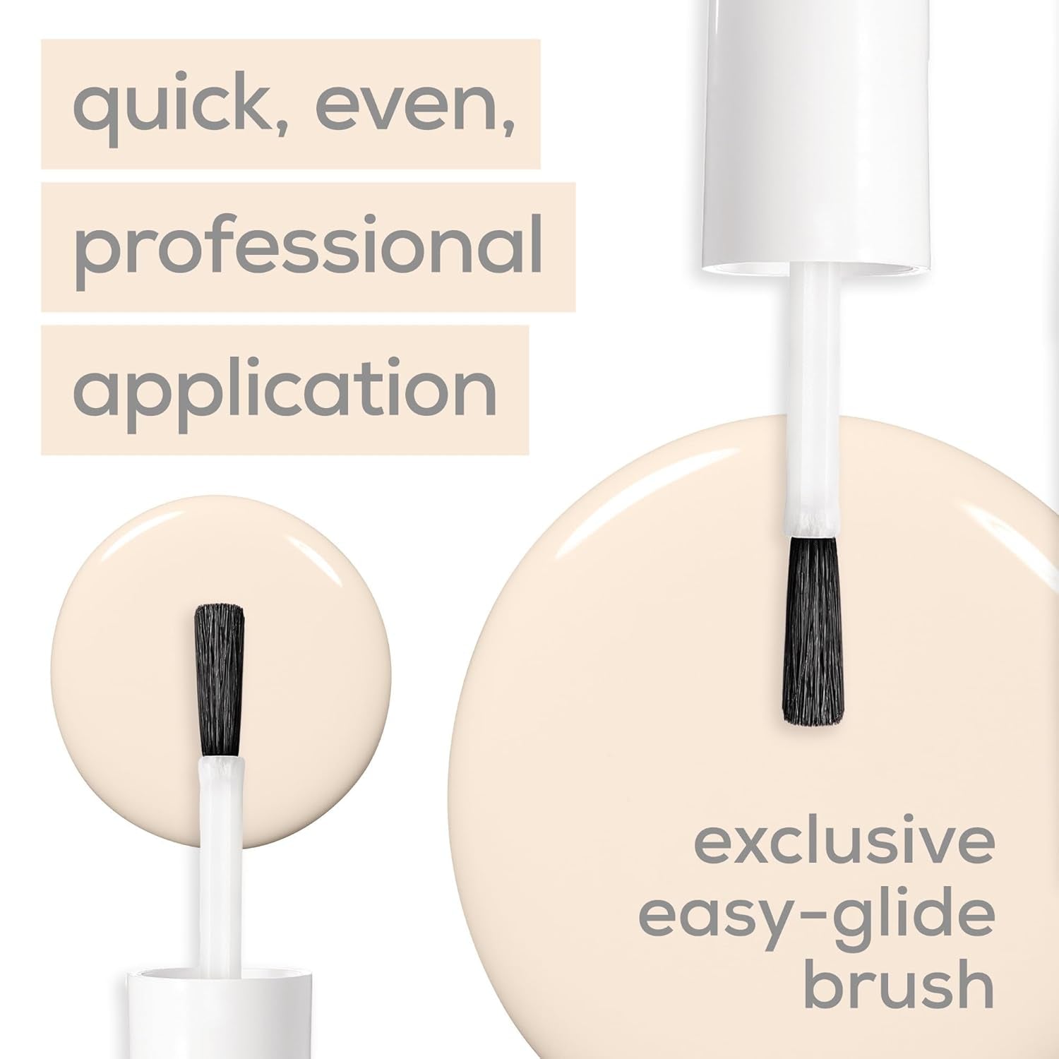 Essie nail polish for intensely colored nails, no. 5 allure, Nude, 13.5 ml