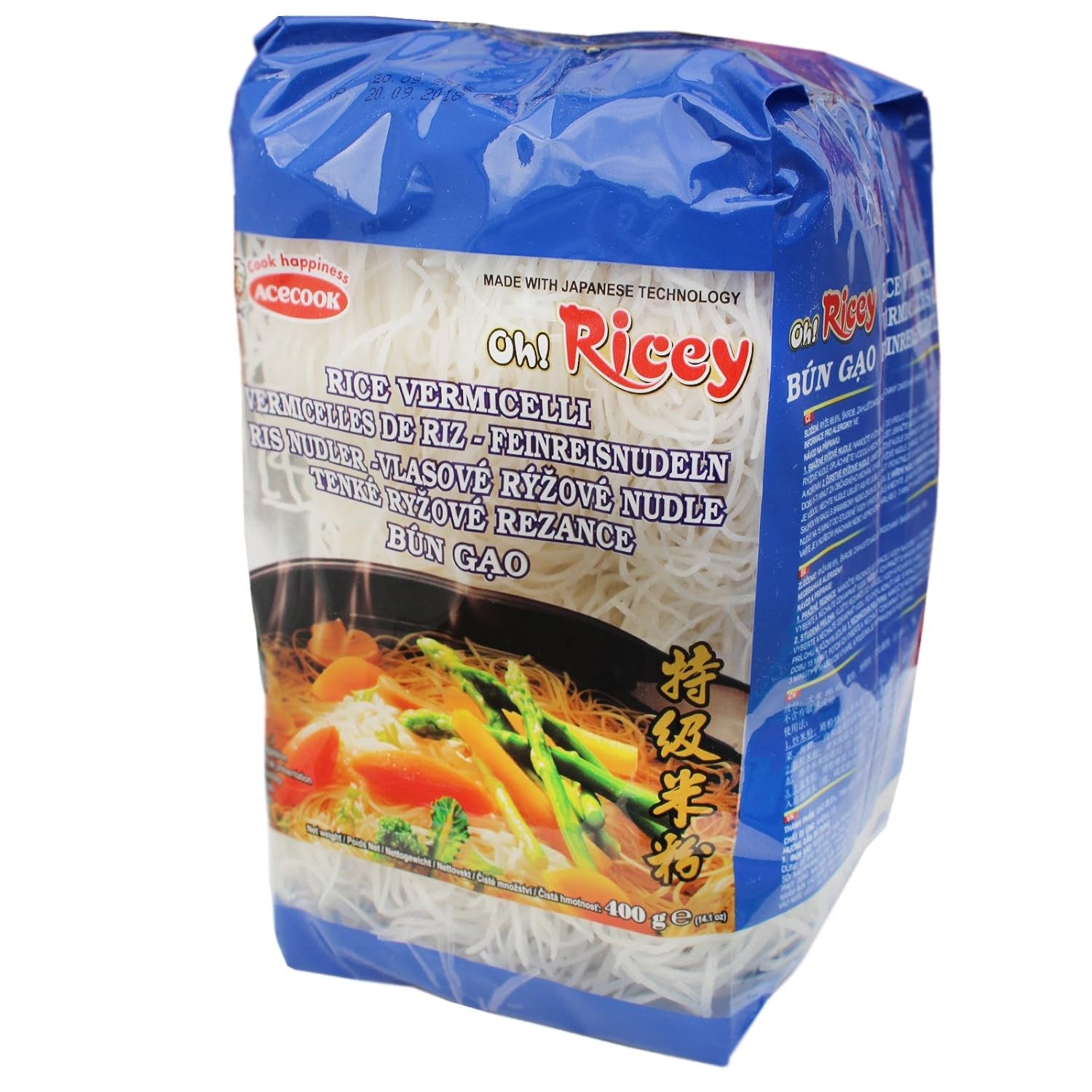 ACECOOK - OR Rice Vermicelli - (1 X 400 GR)