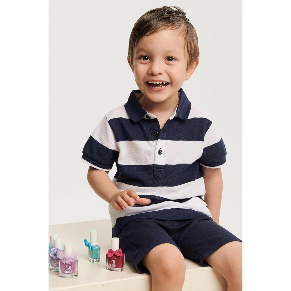 Snails 516066 Kids Disco Girl Nail Polish, Water Based, Washable, Safe, Vegan