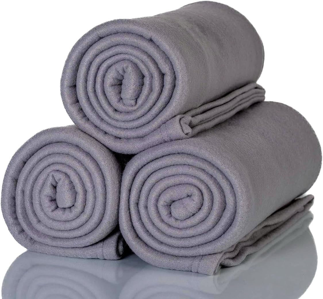 ALCLEAR 3 bucăți Oeko Tex pături fleece, culoare: antracit, dimensiuni mari 130X160 Cm, peste 200 G/M2, canapea pătură canapea pătură pătură living pătură, picnic pătură canapea arunca pătură Paturi si Cuverturi Besuche den ALCLEAR-Store Antracit 3 bucăți 130X160 Cm