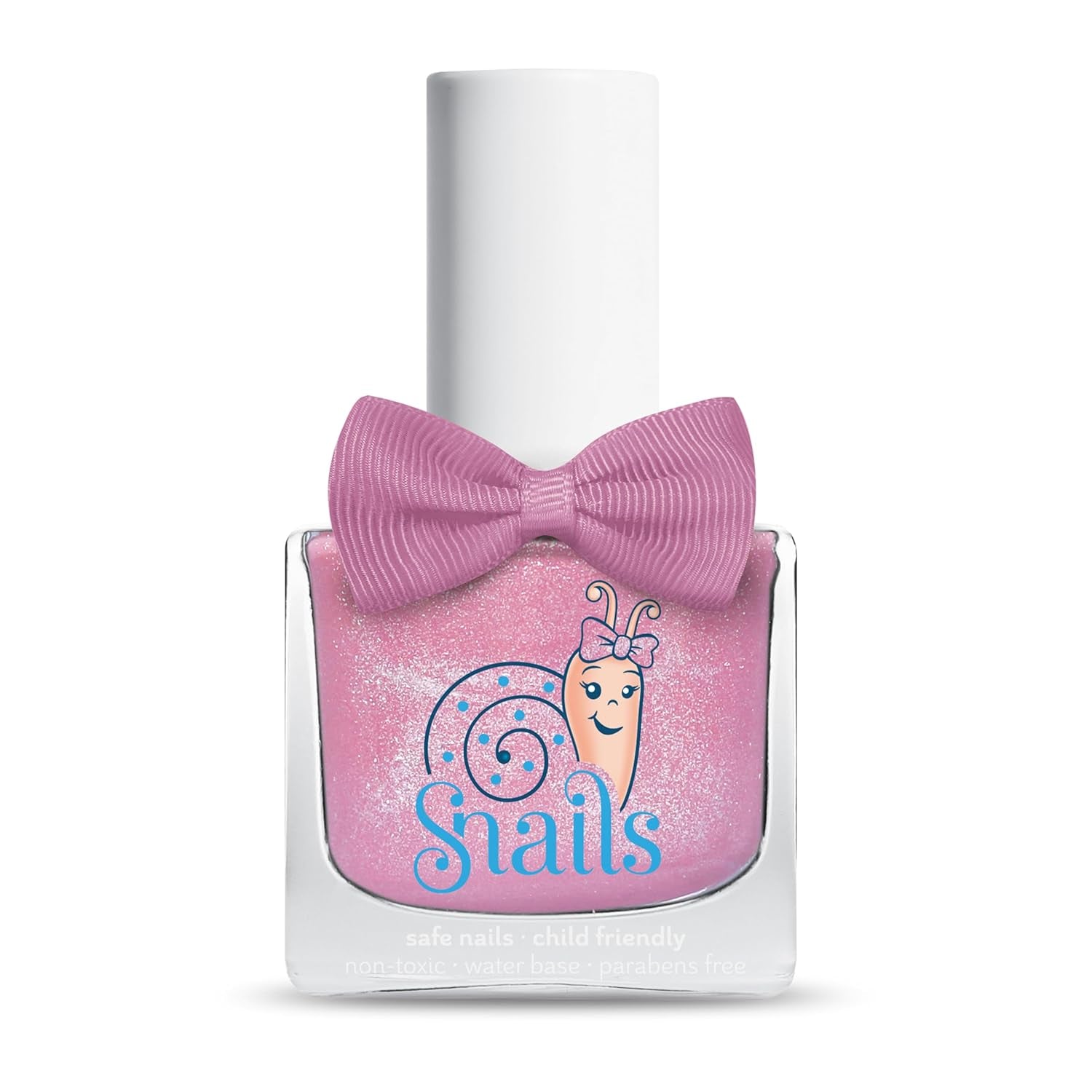 Snails 516066 Kids Disco Girl Nail Polish, Water Based, Washable, Safe, Vegan