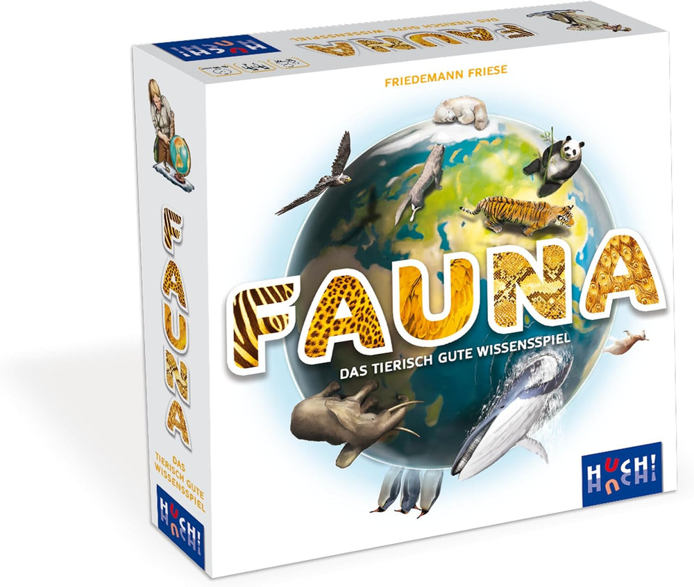 Fauna board game