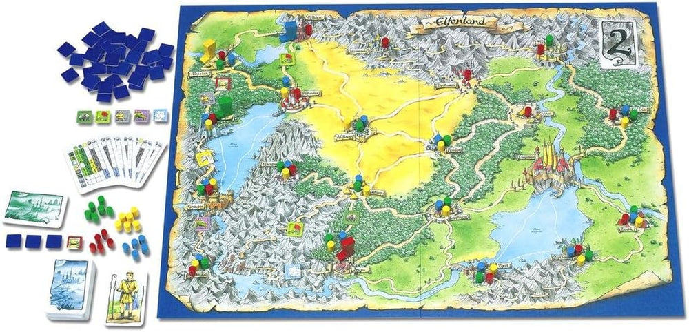 AMI02610 - Elfenland, board game, ages 10+