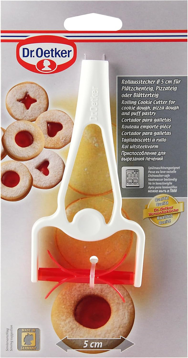 Dr. Oetker 1037 cutter cu role