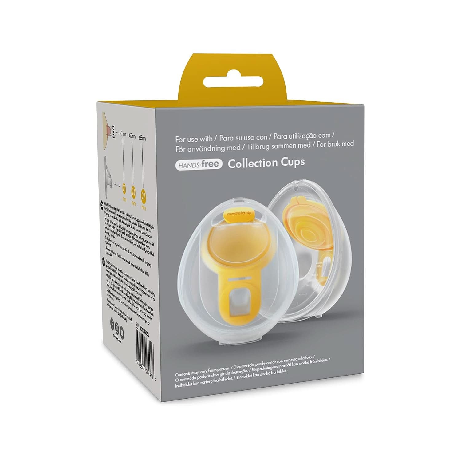 Medela Hands-Free breast protectors, breast pump accessories Food and Breastfeeding Accessories Bebe Naty Shop