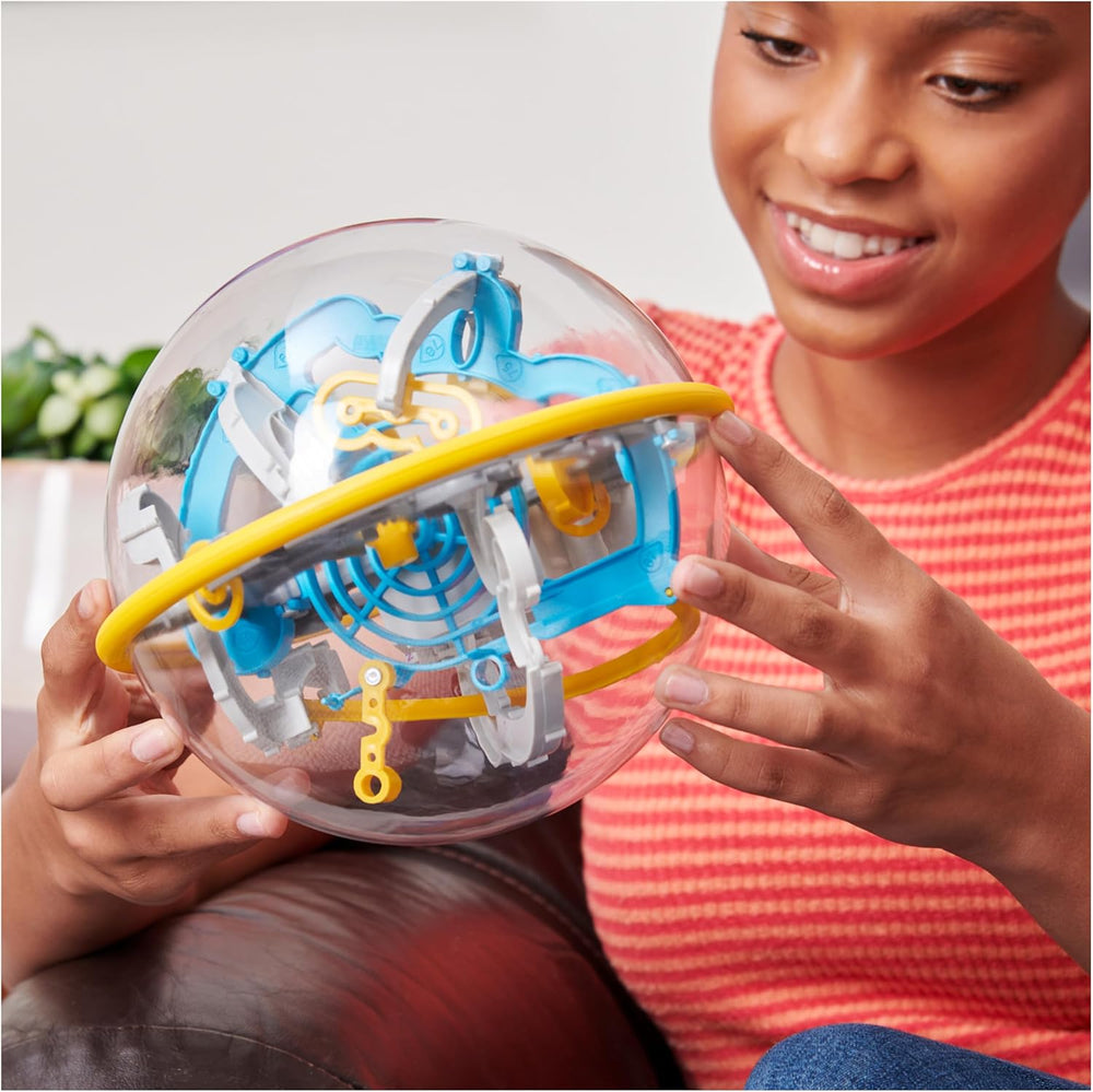 Spin Master Games - Perplexus Beast 3D Ball Maze with 100 Obstacles, Patience Game for Kids 9+ and Adults