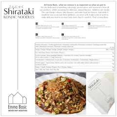 - Shirataki Konjac Noodles 12x270g | Vegan | Gluten free