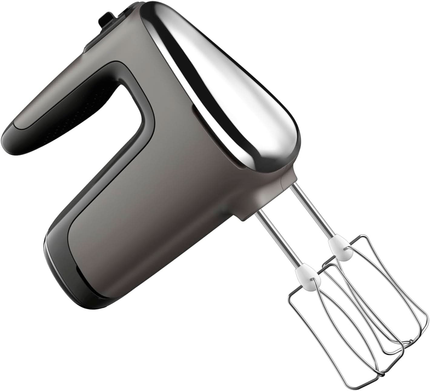 Tefal HT650E Power Mix Silence Handmixer | 600 Watt | Variable speed controller | Turbo-Und Auswurf-Funktion | Extreme Leisure Engine | Incl. 2 Rührbesen Und 2 Knethaken | Wheat Kitchen Naty Shop