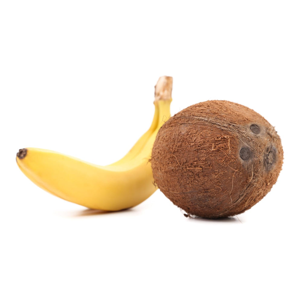 - Sticky rice with coconut and banana - (6 x 80 g)