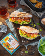 MAGGI Airfryer Knusper Hähnchen - Käse, 1er Pack (1 x 44g)