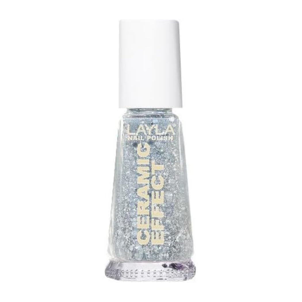Cosmetics 1243R23-051 Nail polish with ceramic effect - dancing with the stars, pack of 1 (1 x 0.01 l)