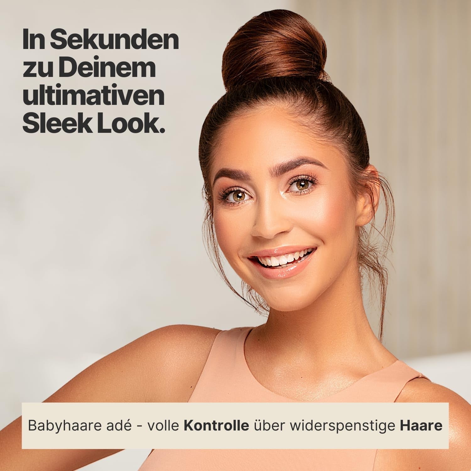 IMPERIO Hair Finishing Stick for Baby Hair - Rimel premium pentru păr de bebeluș pentru îmblânzirea părului fin și rupt - 12ml Transparent Vopsea pentru par Naty Shop