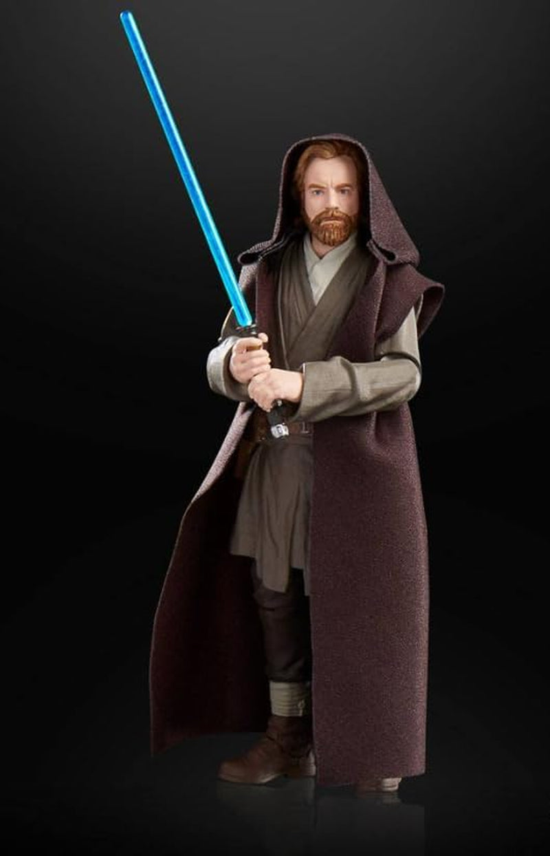 Star Wars Hasbro Star WarBlack Series Obi-Wan Kenobi (Jabiim), 15 Cm Large Action Figure Obi-Wan Kenobi, Multi, F7098 Action figures Naty Shop