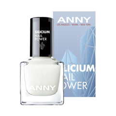 ANNY Silicon Nail Power - Nail care 3 in 1: Base, Strengthener and Beautifier - 15 ml