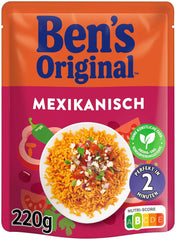 BEN'S ORIGINAL™ Mexican express rice 6 x 220g