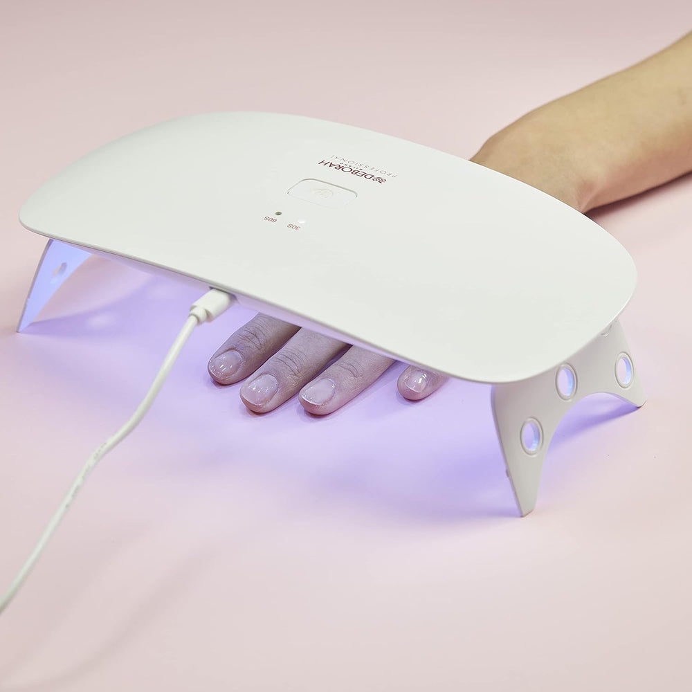 Milano Professional semi-permanent nail polish, no. 21 Burgundy, volumizing effect, long-lasting, for intense and glossy nails, 4.5 ml