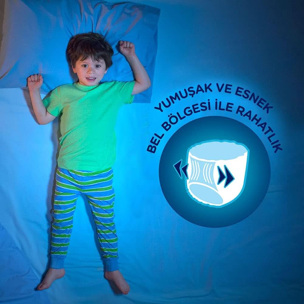 Huggies Drynites Super Absorbent Pajama Pants Boys' Underpants 8-15 Pack 9 Mom and Baby Naty Shop