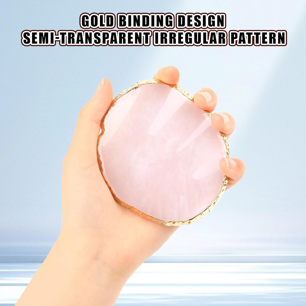 Maniküre Palette Kunstharz Nagelkunst Palette Nail Art Palette Nagellack Palette Make up Paletten Nagelmalerei Display Fach Kosmetik Mischpalette Werkzeuge