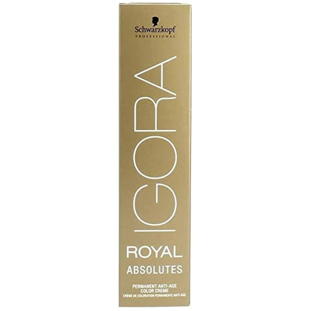Igora Royal Absolute Age Blend Culoare de păr, 7-560 Blond mediu auriu ciocolată, 60 ml Vopsea pentru par Naty Shop 7-70 Blond mediu, cupru natural 60 Ml (1 pachet)