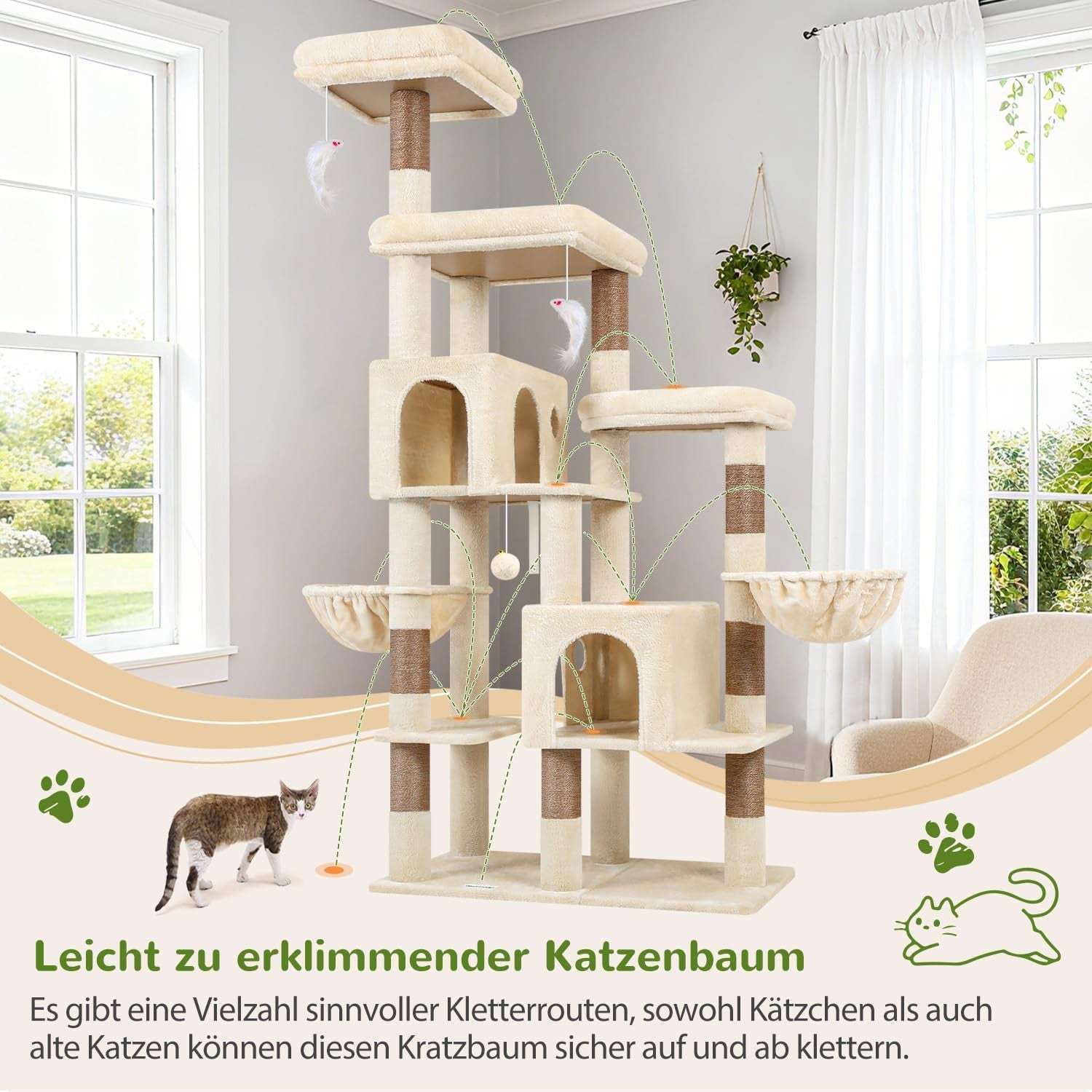 Pături & Mobilier, Animale de companie, Pisici, Paturi pentru pisici, Scratching Post, Pisici - culcusuri, saltele