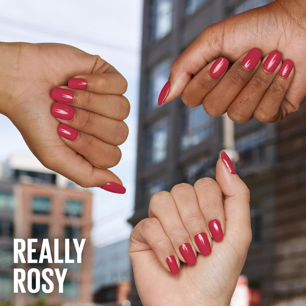 Maybelline New York Intense Pigmented Long Lasting Strengthens Damaged Nails Superstay Ink Bonder Really Rosy 202 12ml