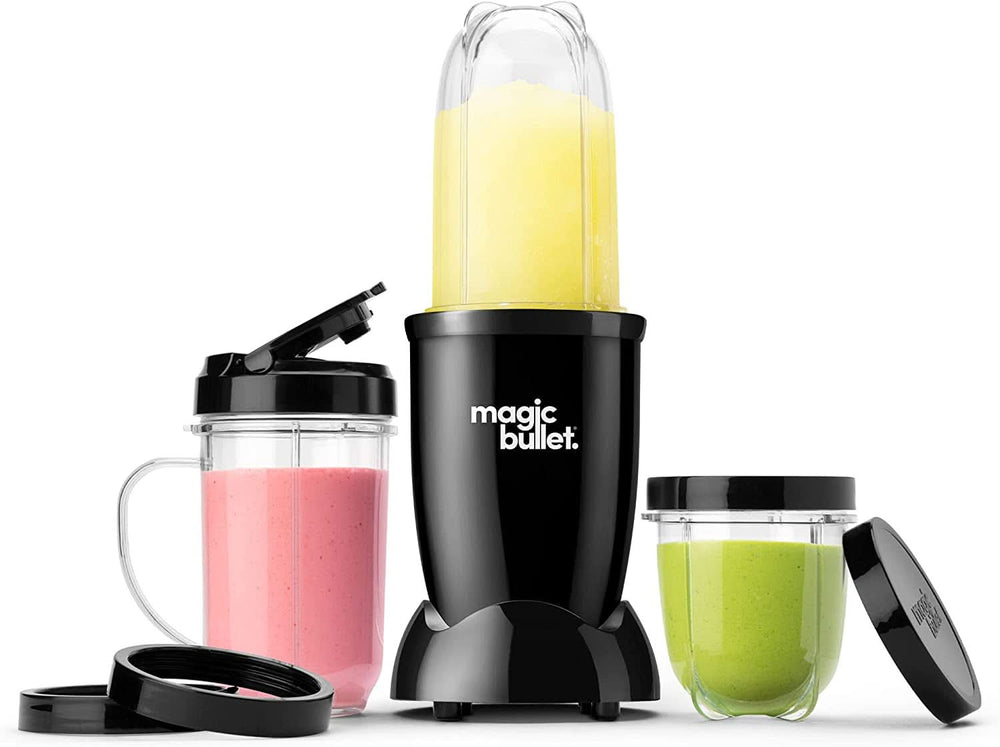 Magic Bullet, electric blender, 200 Watt Kitchen Naty Shop Black Packaging with accessories