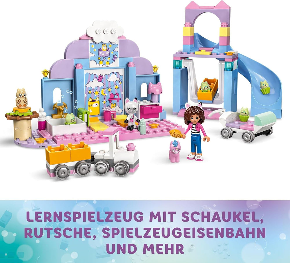 LEGO 4+ Gabby's Dollhouse Gabby's Little Kitty Ears Pretend Play Animal Set Children's Toy with Slide and Figures Gift for Girls and Boys Creative Play Toy 10796 Building Sets Beuche den LEGO-Store